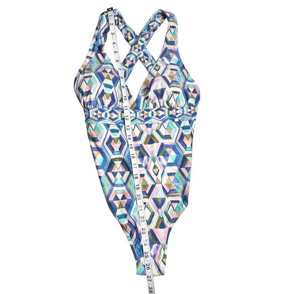 La Blanca | Women | Riviera Renewal Tummy Control One Piece Swimsuit | US 6 - Picture 6 of 15